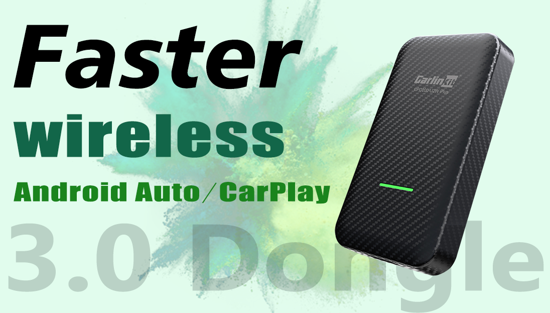 加载视频：U2W Plus-Wireless CarPlay Adapter for Wired CarPlay