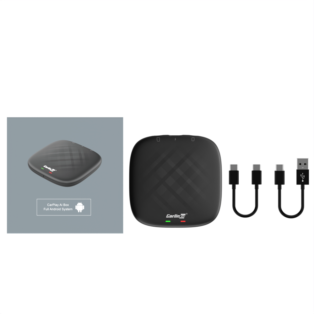 T-Box Mini-New Multimedia Video Box Surppot Wireless Carplay and Wireless Android Auto