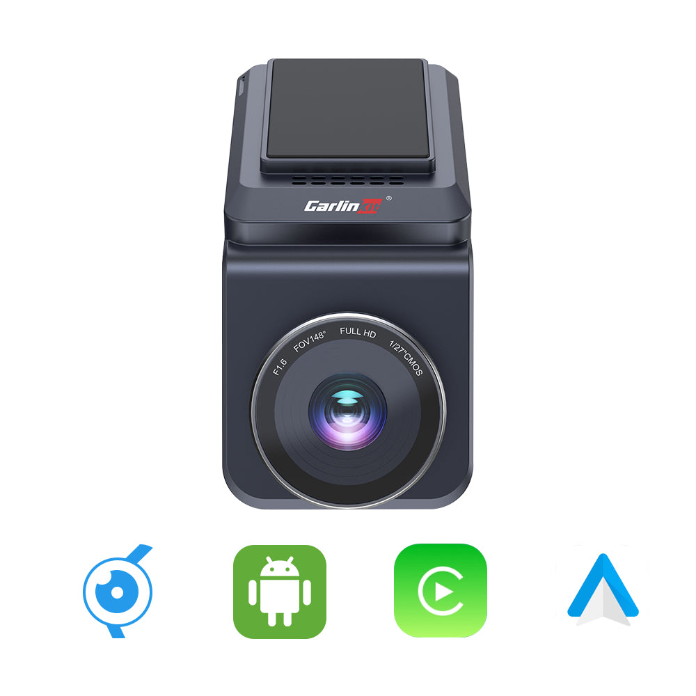 T Box AR- Wireless Carlinkit Ai Box Carplay Android Auto HD Dash Cam 1080P 4G+64G Qualcomm